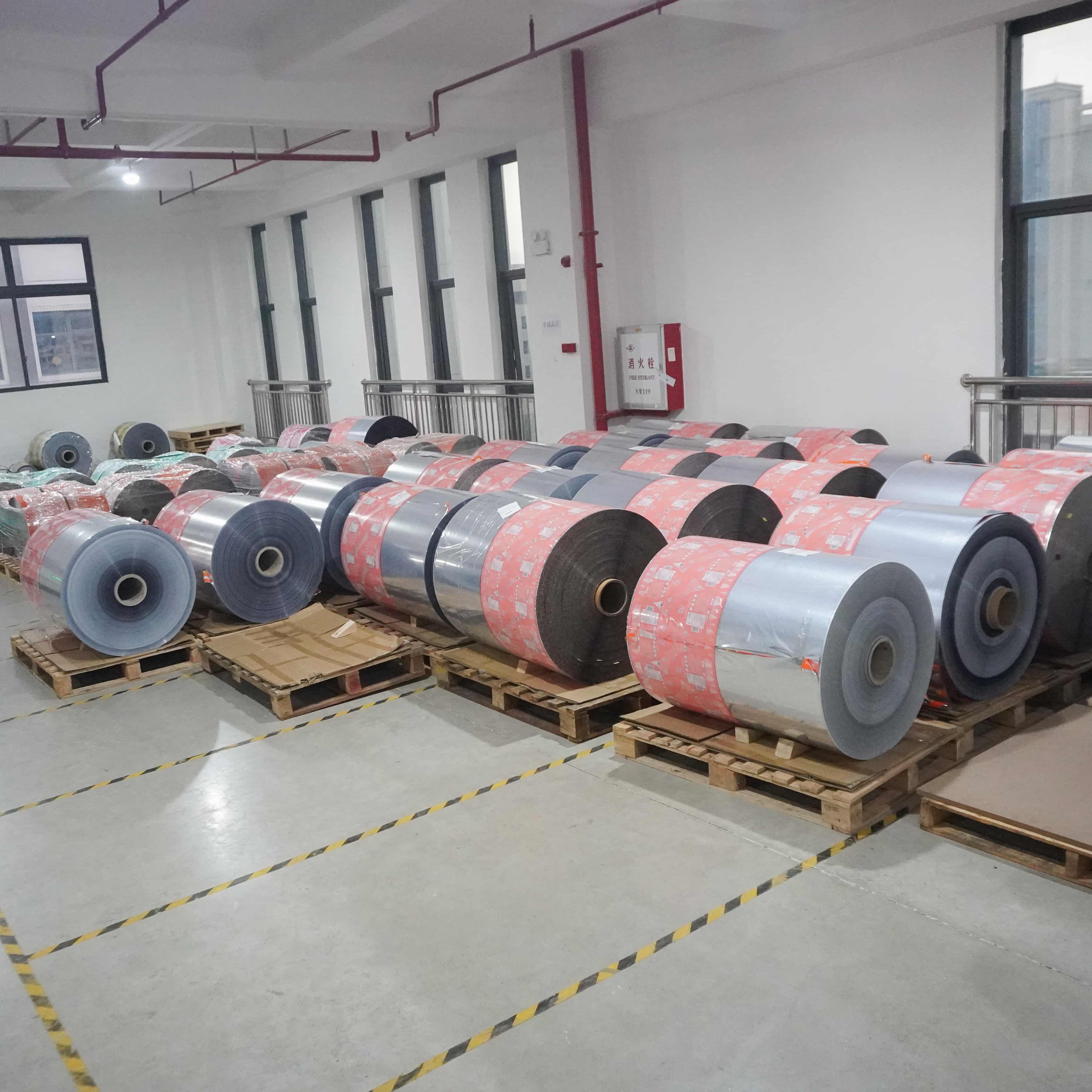 Semi-finished Bag Storage Area