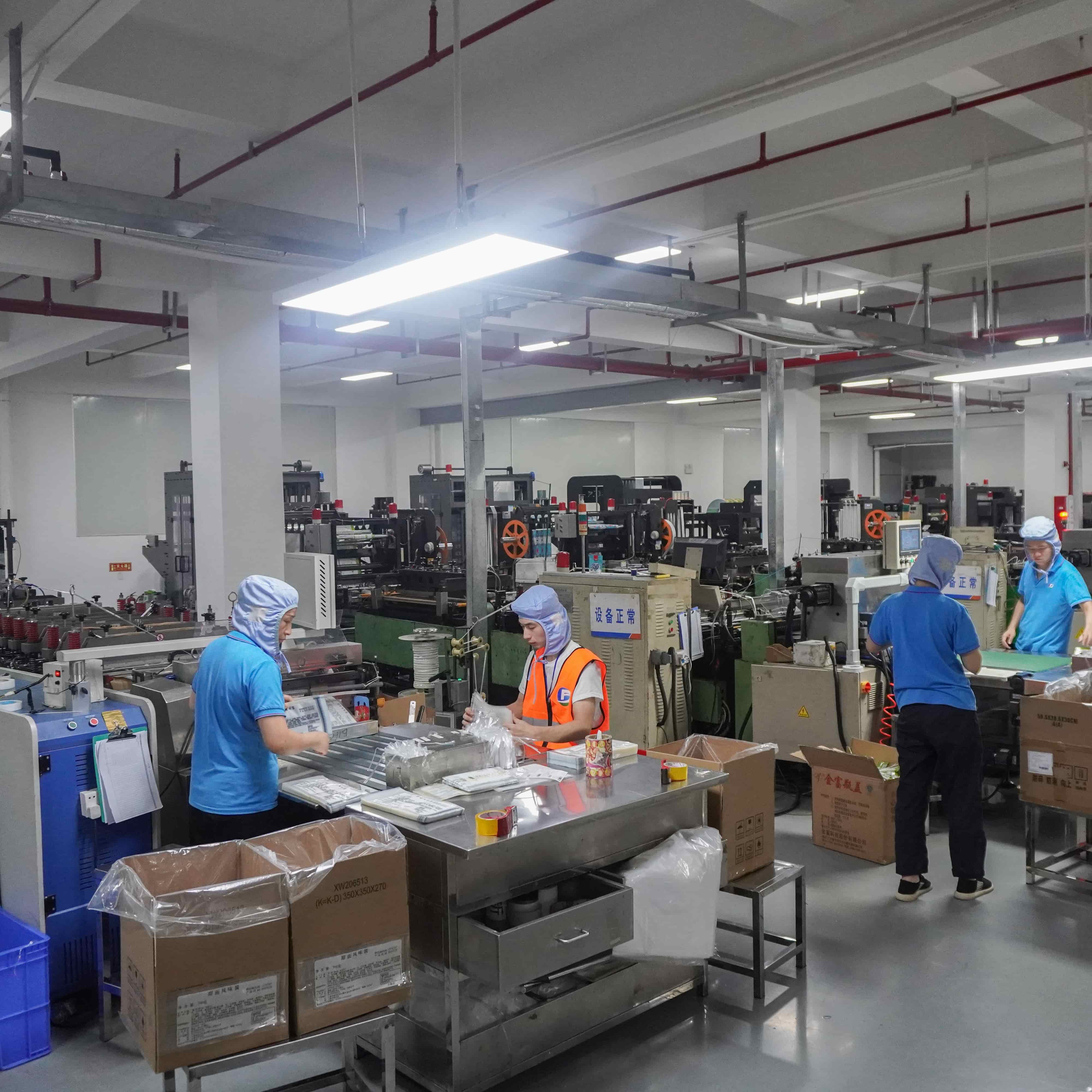 Bag-making line (11–20)