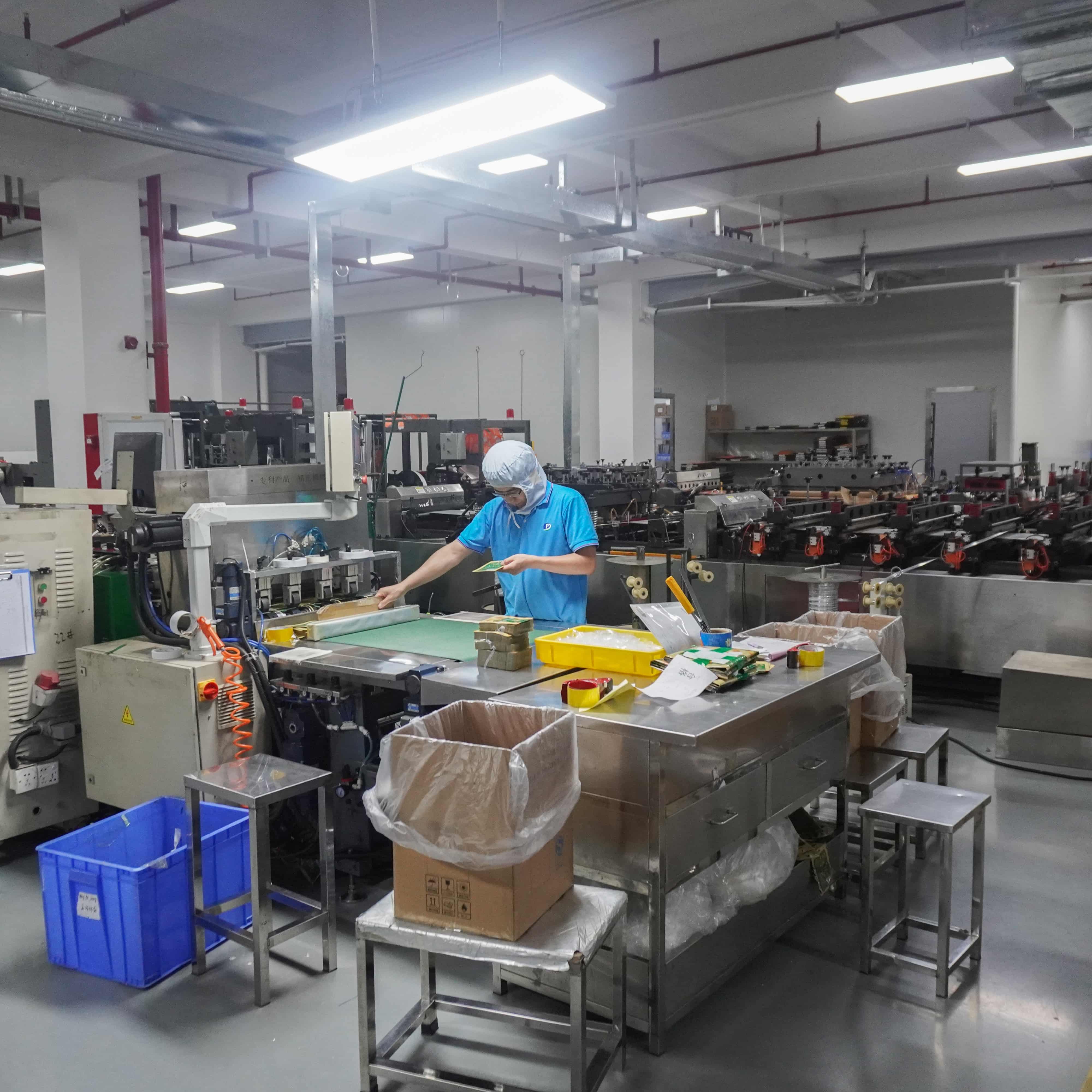 Bag-making line (1–10)