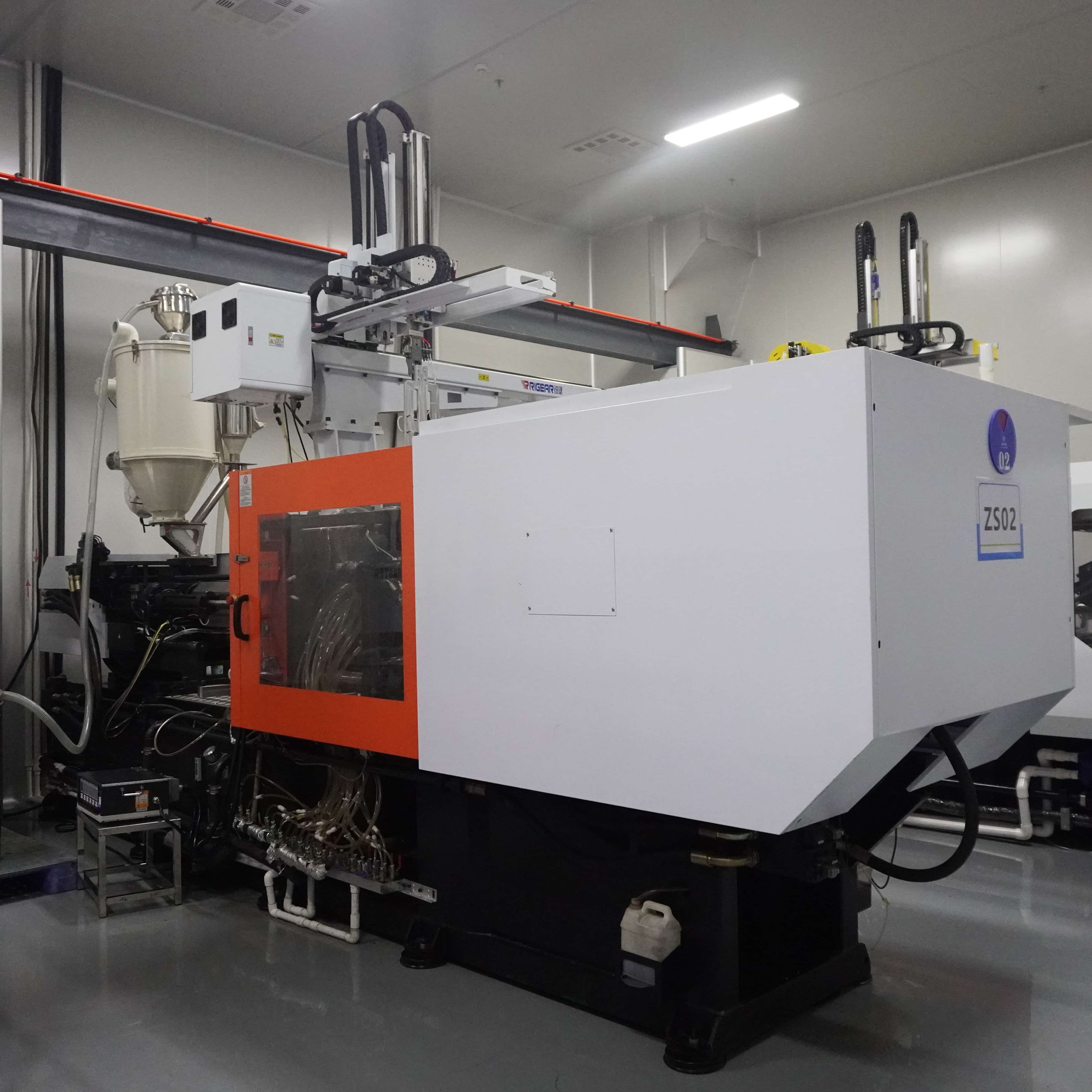 Precision Parts Injection Moulding Workshop