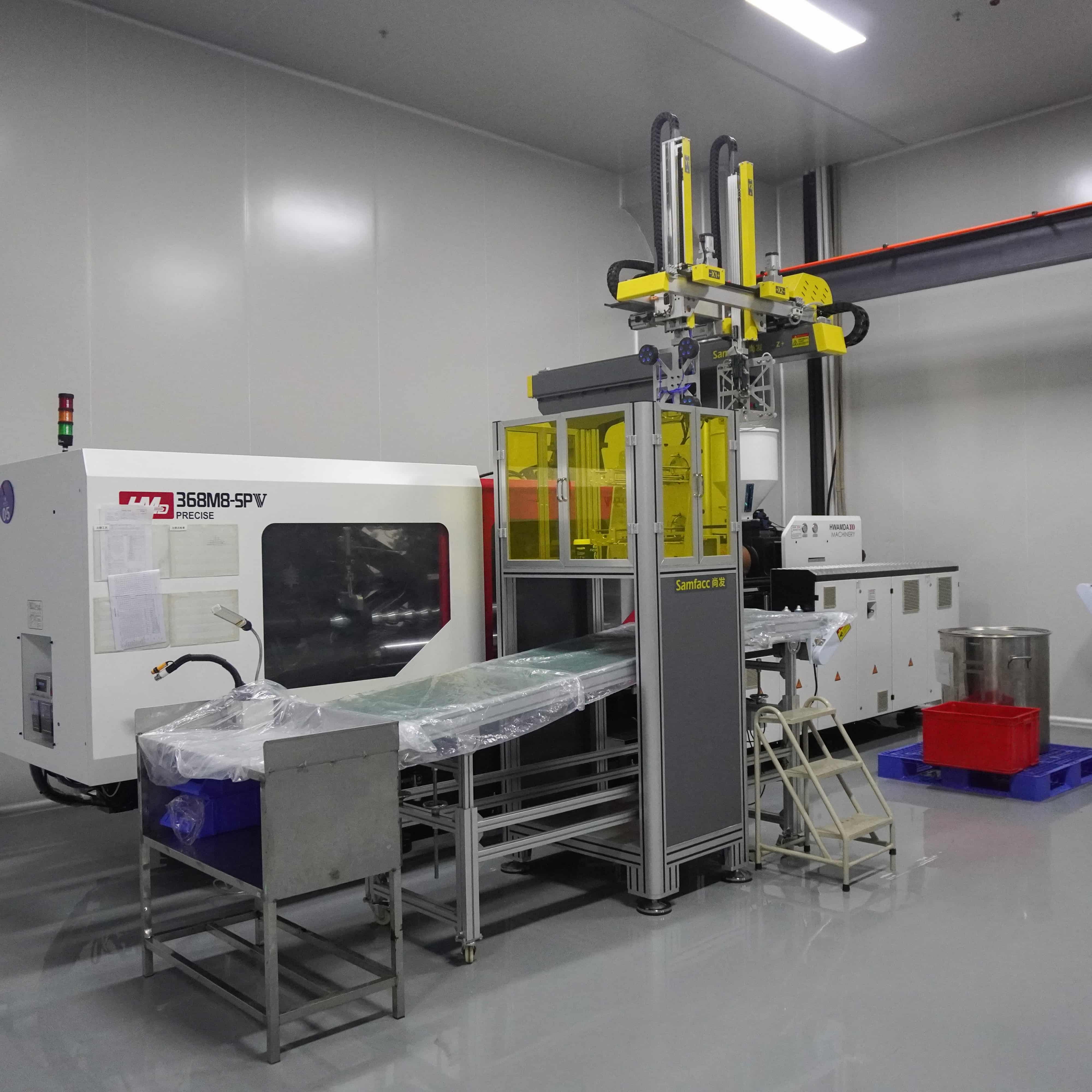 Yoghurt Pot Injection Moulding Workshop