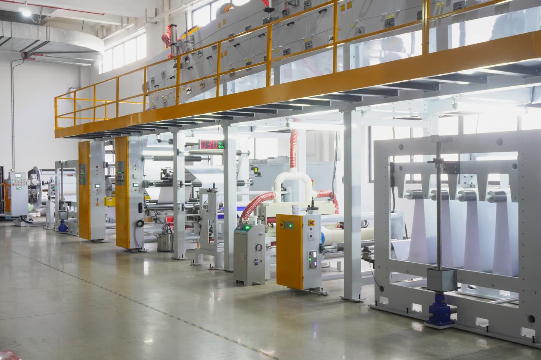 Offline coating machine